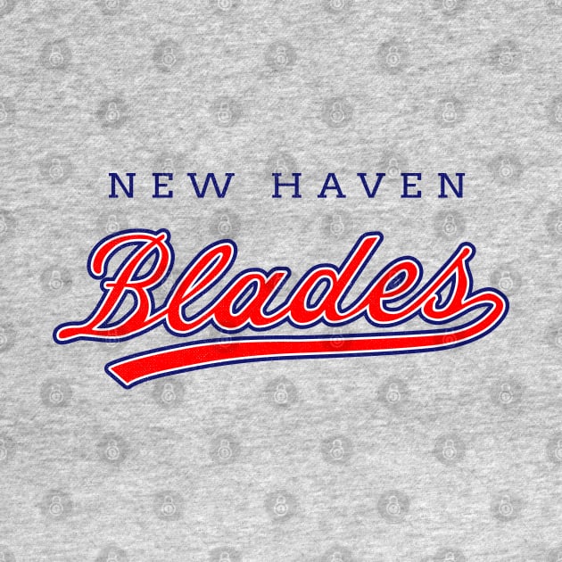 Defunct New Haven Blades Ice Hockey 1954 by LocalZonly